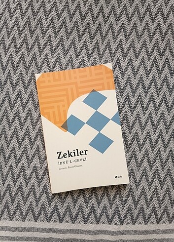 İbnü'l Cevzi Zekiler Kitabı