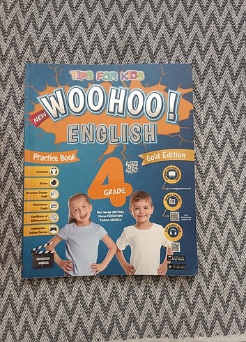 4.sınıf Woo Hoo İngilizce Practice Book 