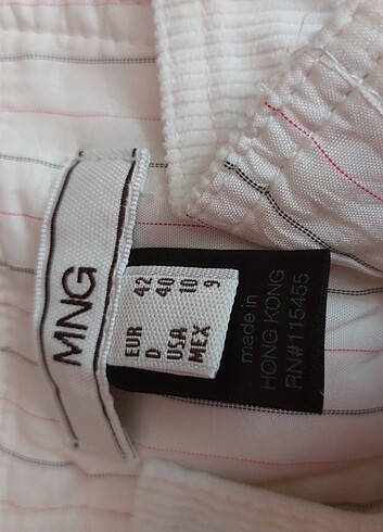 42 Beden Mango pantolon