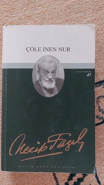 Çöle inen nur necip fazıl