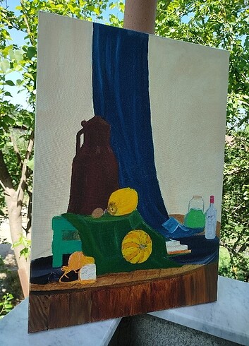 50x70 yağlı boya tuval