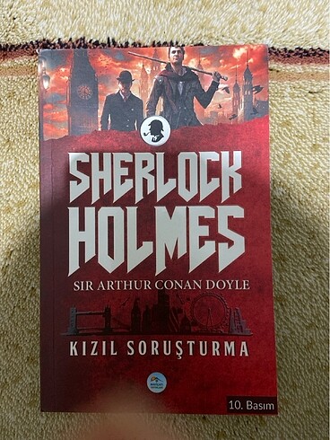 Sherlock Holmes Kızıl Soruşturma