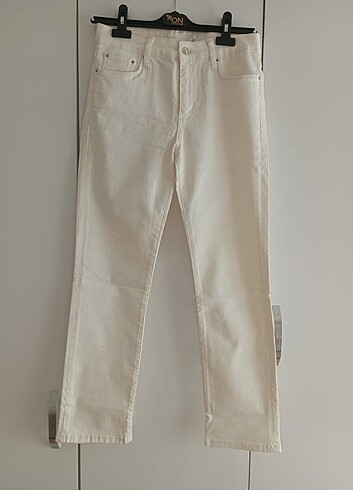 H&M Beyaz Jean