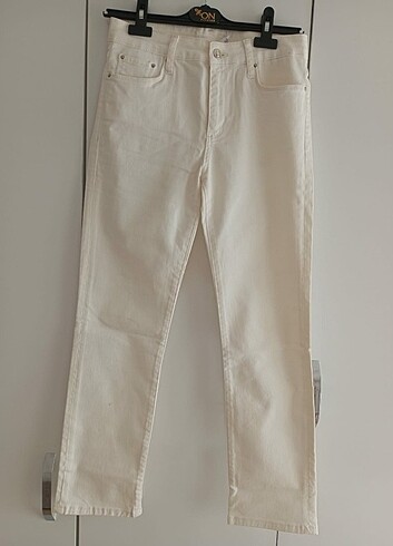 Stradivarius H&M Beyaz Jean