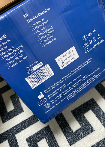 Kompresörlü nebulizatör - Görsel 2