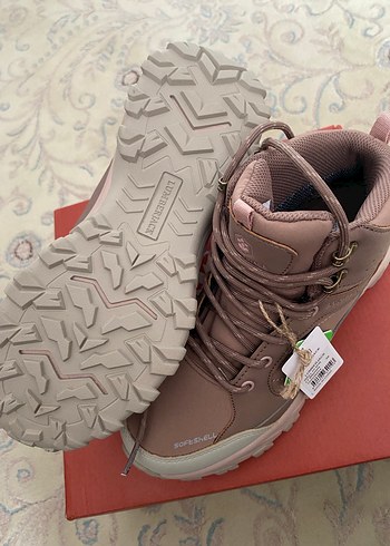 Kadın Kahverengi Bağcıklı Street Wear Bot - Görsel 3