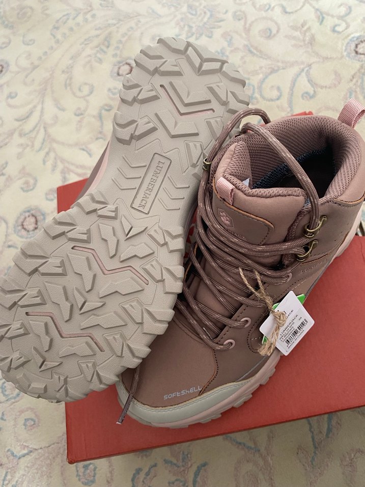 Kadın Kahverengi Bağcıklı Street Wear Bot - Görsel 3