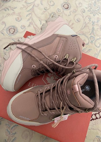 Lumberjack Kahverengi Bağcıklı Yüksek Topuklu Bot - Görsel 2