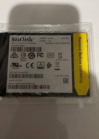 SanDisk Siyah Hafıza Kartı - Görsel 3