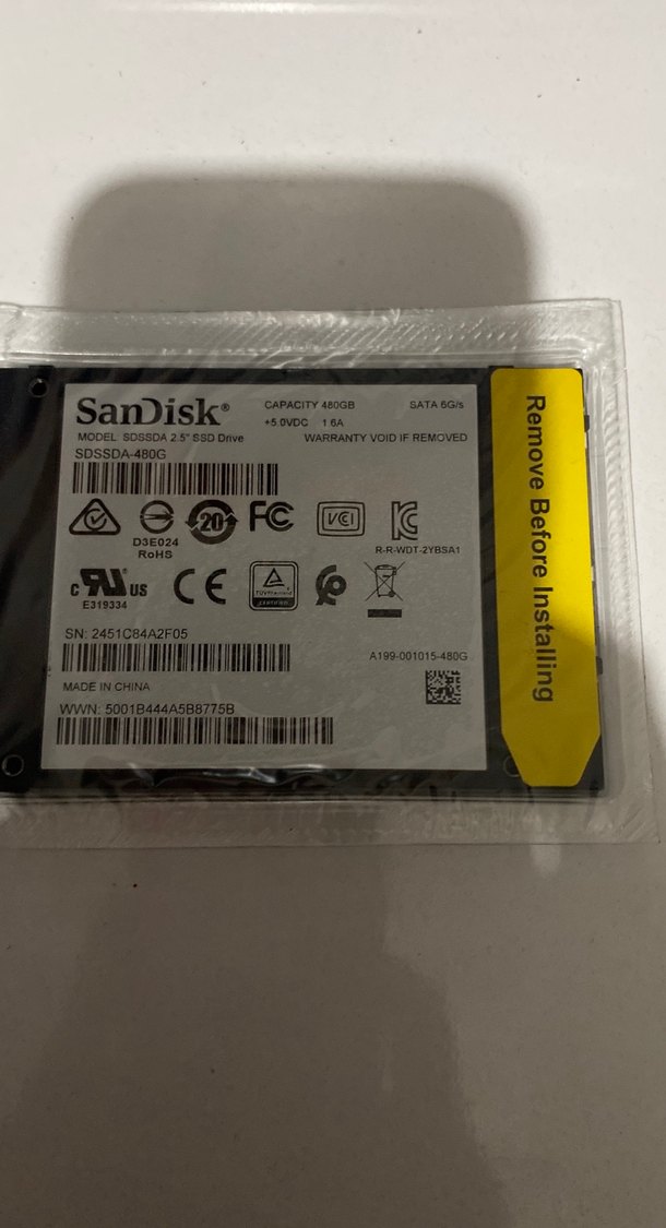 SanDisk Siyah Hafıza Kartı - Görsel 3