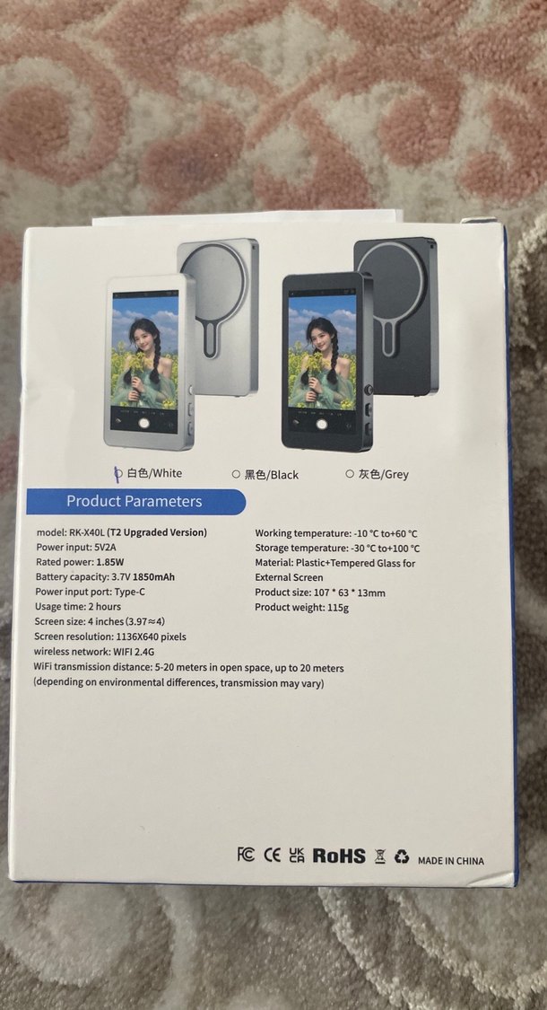 Manyetik Selfie Ekran Koruyucu X40L Ultra-4th - Görsel 2