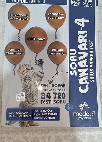 Modadil soru canavarı 3-4