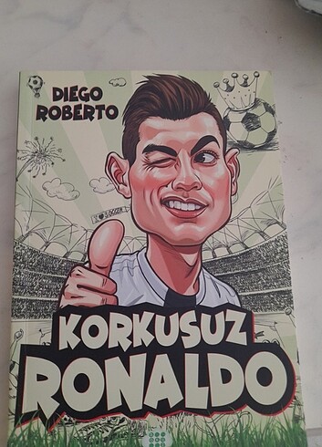 Korkusuz Ronaldo kitap 