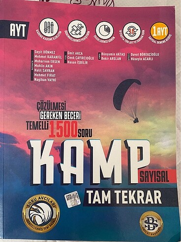 Bilgi sarmal ayt kamp tekrar