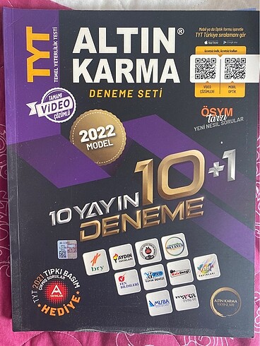 Altın karma tyt deneme