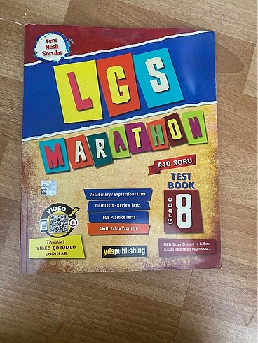 Lgs marathon test book