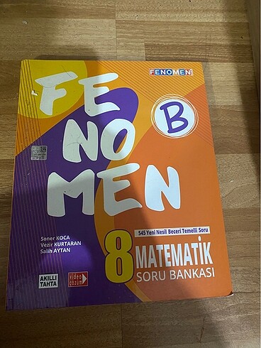 Fenomen 8. sınıf matematik soru bankası