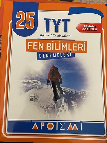 Apotemi Tyt fen deneme