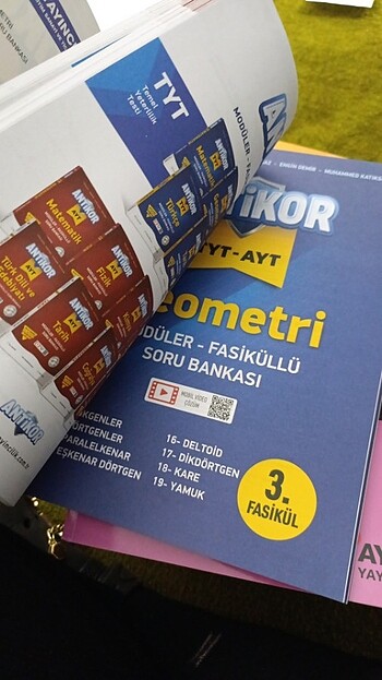  Beden Tyt ayt geometri antikor yayıncılık 