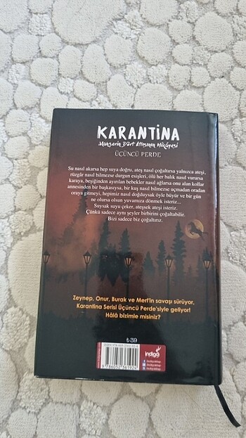 Beden karantina 3 ciltli