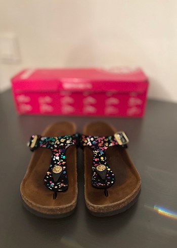Birkenstock kız çocuk terliği 30