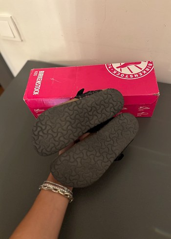 30 Beden çeşitli Renk Birkenstock kız çocuk terliği 30