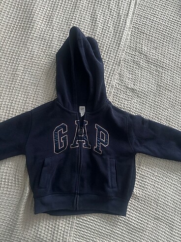 GAP marka lacivert polar hırka