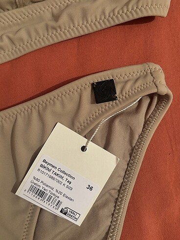 Beymen Collection Beymen Collection taş rengi bikini takımı