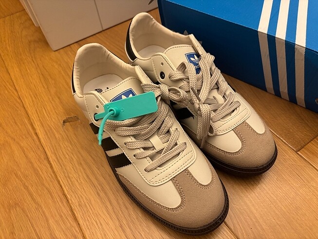 Adidas Samba - Krem & Bej