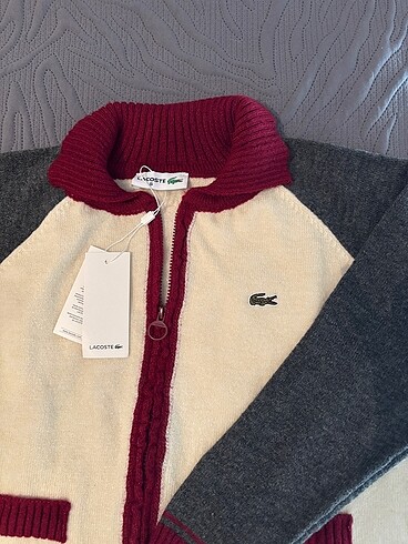 Lacoste hırka