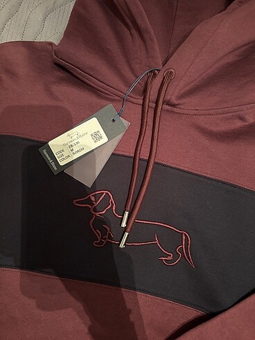 Diğer Bordo sweatshirts- unisex