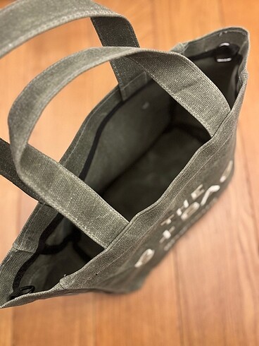 Beden Bonheur Haki Çanta (milky green small tote bag)