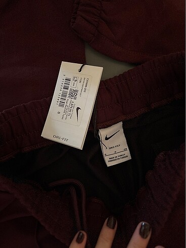 Nike Nike bordo eşofman altı S