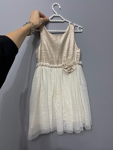 H&M Kids çocuk abiye elbise