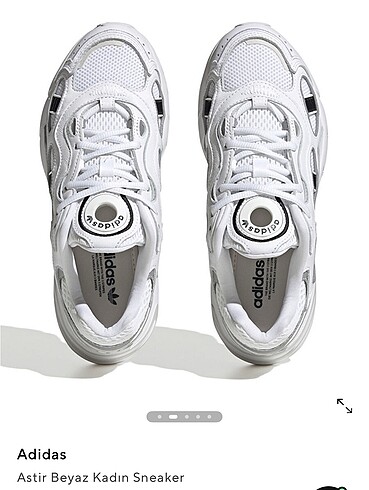 Adidas Astir beyaz kadın sneaker