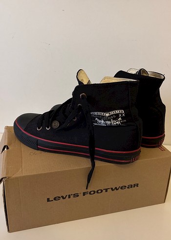 Levis Siyah Kansas Erkek Spor Ayakkabı - 44 numara - Görsel 3