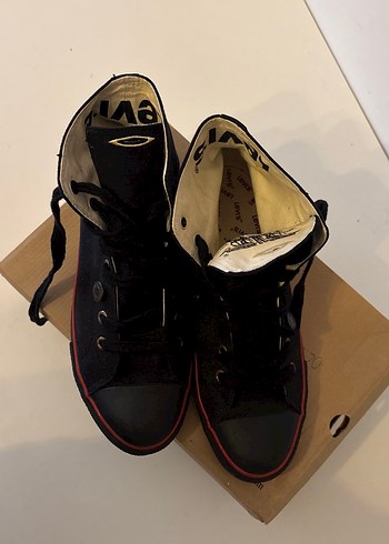 Levis Siyah Kansas Erkek Spor Ayakkabı - 44 numara - Görsel 2