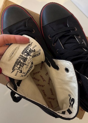 Levis Siyah Kansas Erkek Spor Ayakkabı - 44 numara - Görsel 5