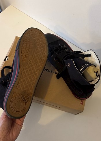 Levis Siyah Kansas Erkek Spor Ayakkabı - 44 numara - Görsel 6