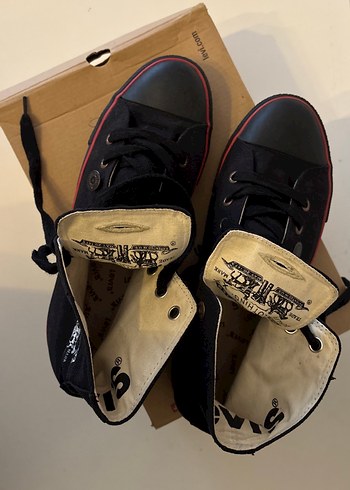 Levis Siyah Kansas Erkek Spor Ayakkabı - 44 numara - Görsel 7