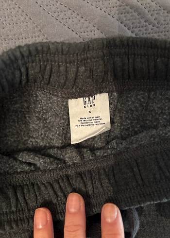 GAP Gri UNİSEX Çocuk Eşofman Altı -6yaş - Görsel 3