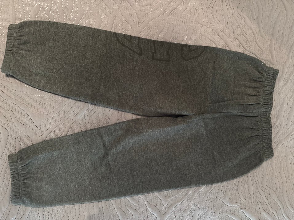 GAP Gri UNİSEX Çocuk Eşofman Altı -6yaş - Görsel 4