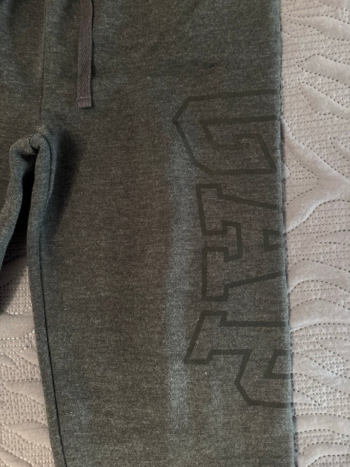 GAP Gri UNİSEX Çocuk Eşofman Altı -6yaş - Görsel 2