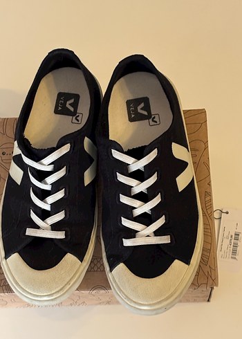 Veja Kız Çocuk Kanvas Spor Ayakkabı - 32 - Görsel 6