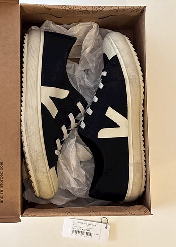 Veja Kız Çocuk Kanvas Spor Ayakkabı - 32 - Görsel 7