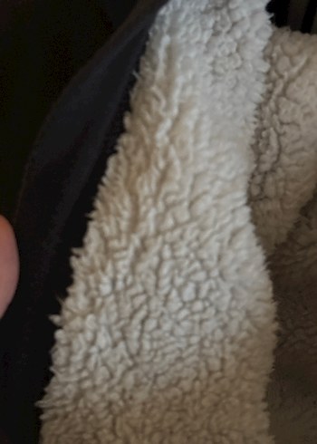 GAP Kız Çocuk Antrasit Fermuarlı Sweatshirt - 6 yaş - Görsel 4