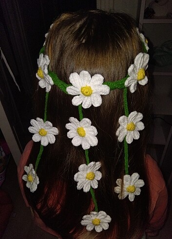 Papatya taç  - Görsel 2