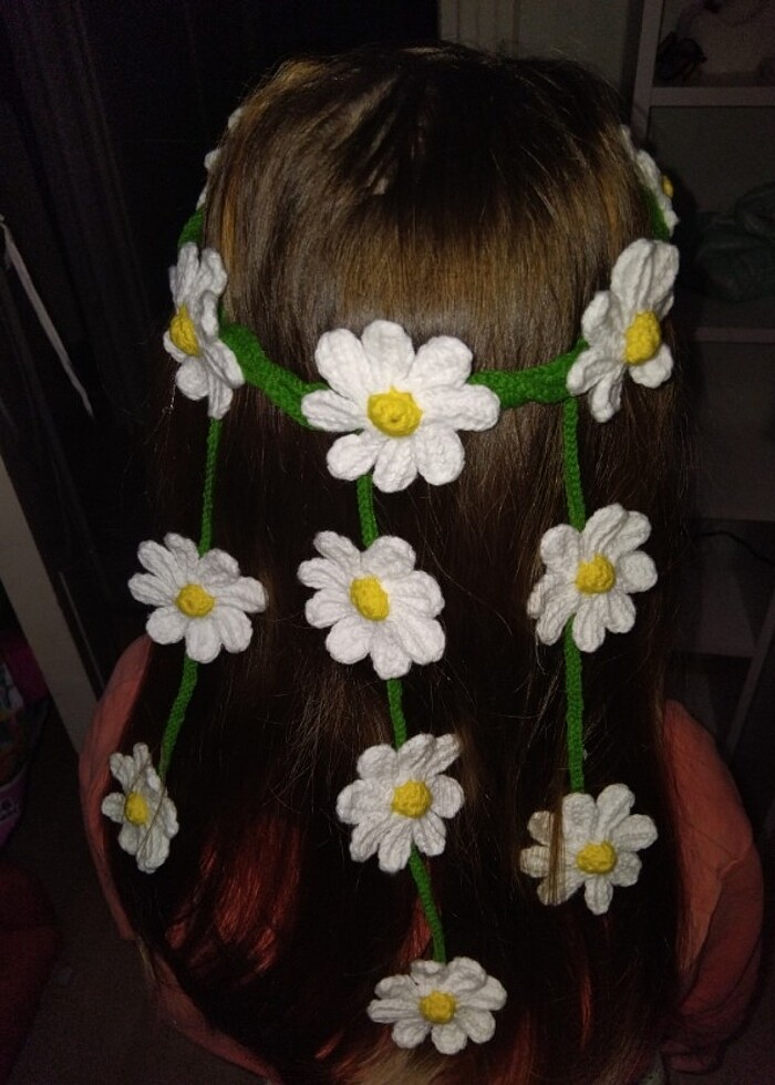 Papatya taç  - Görsel 2