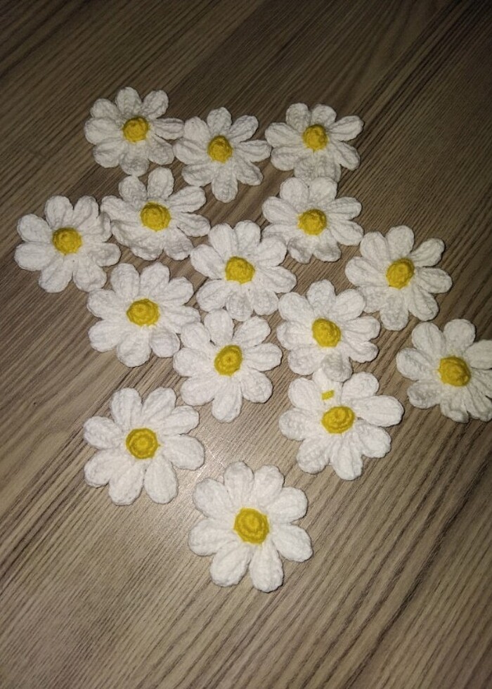 Papatya taç  - Görsel 4