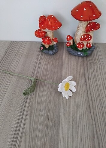 Beden Örgü çiçek buketi